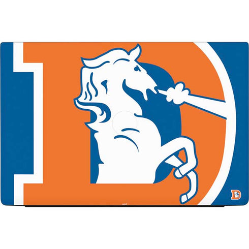 NFL Denver Broncos Retro Logo Dell Vostro Skin